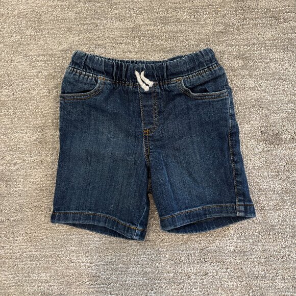 Toddler Shorts - Set of 7 - Size 4T - Khaki - Jean - Athletic - Picture 7 of 9